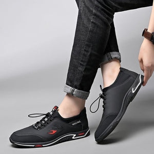 Men's Casual Sports Leather Shoes