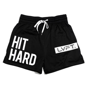 Hit Hard Bodybuilding Shorts