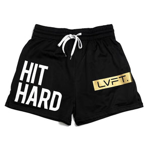 Hit Hard Bodybuilding Shorts