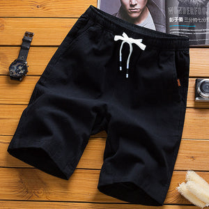 Men's linens fitness shorts