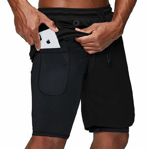 Double Deck Headphone Hole Shorts