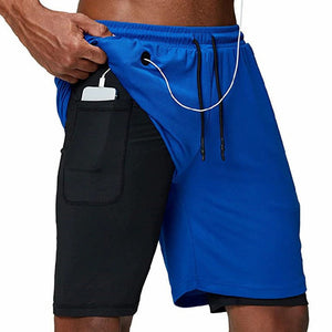 Double Deck Headphone Hole Shorts