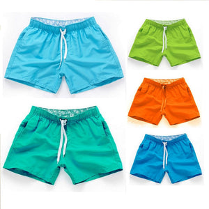 Candy Color Swimming Beach Shorts