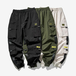 Men‘s cargo muti-Pocket pants