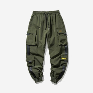 Men‘s cargo muti-Pocket pants