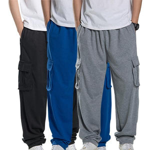 Men's super loose cargo pants