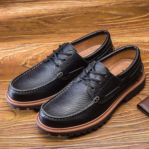 Fashion Punk Style Leather Oxford Shoes