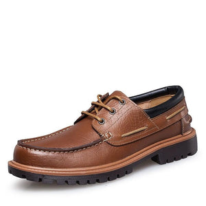 Fashion Punk Style Leather Oxford Shoes