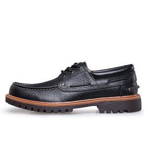 Fashion Punk Style Leather Oxford Shoes