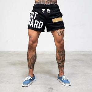 Hit Hard Bodybuilding Shorts