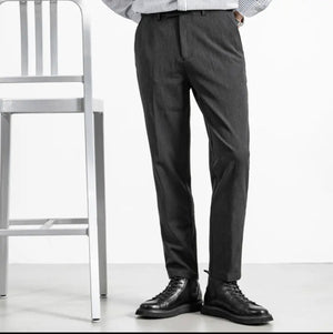 Men's casual suit pants