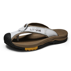 Men's Classic Massage Beach Slippers