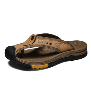 Men's Classic Massage Beach Slippers