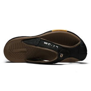 Men's Classic Massage Beach Slippers