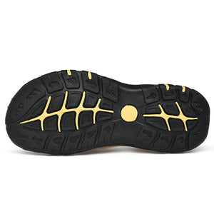 Summer New Men's Breathable Mesh Slippers