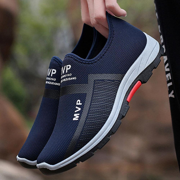 Men Outdoor Slip Resistant Slip On Shoes