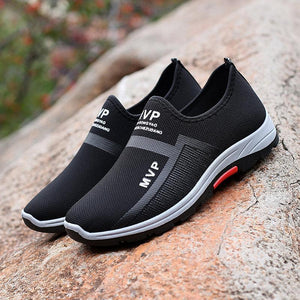 Men Outdoor Slip Resistant Slip On Shoes