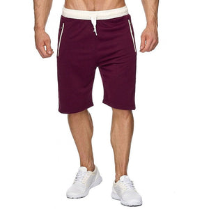 Men's Casual Solid Color Quick Dry Shorts