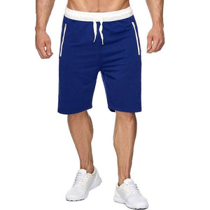 Men's Casual Solid Color Quick Dry Shorts