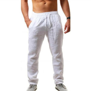 Men's Cotton Linen Pants