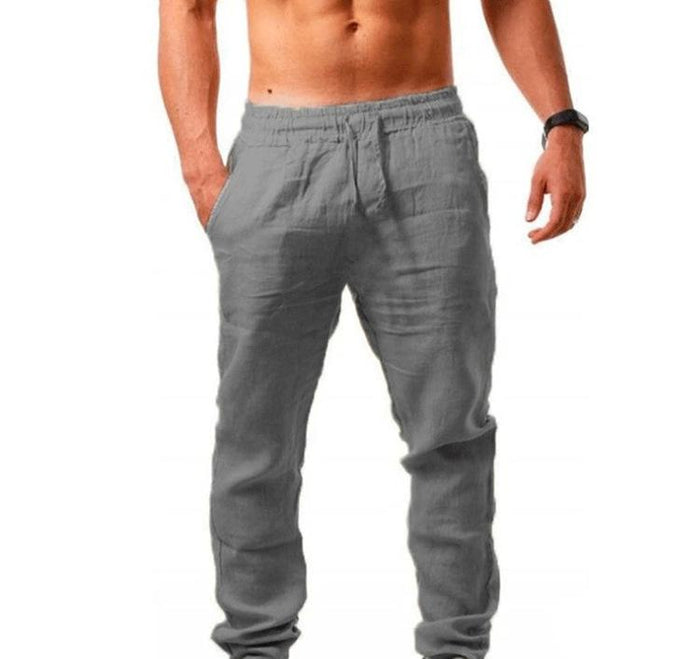 Men's Cotton Linen Pants