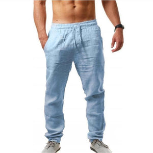 Men's Cotton Linen Pants