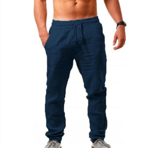 Men's Cotton Linen Pants