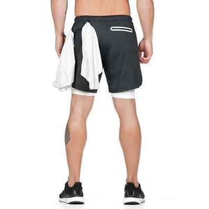 2-in-1 Secure Pocket Shorts