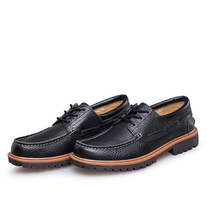 Fashion Punk Style Leather Oxford Shoes