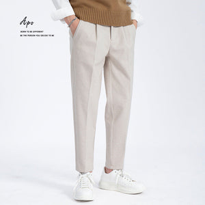 Men's casual suit pants