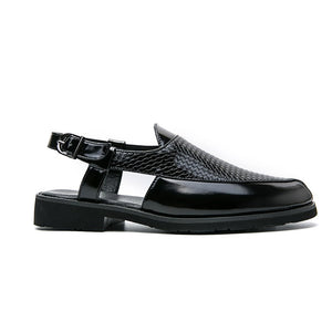 New Men's Fashion Leather Sandals