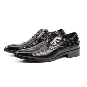 Men's Lace Up Fashion Dress Shoes