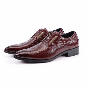 Men's Lace Up Fashion Dress Shoes