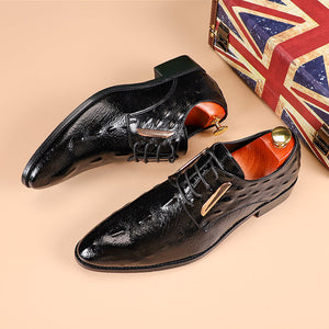 Men's Lace Up Fashion Dress Shoes