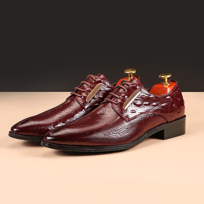 Men's Lace Up Fashion Dress Shoes