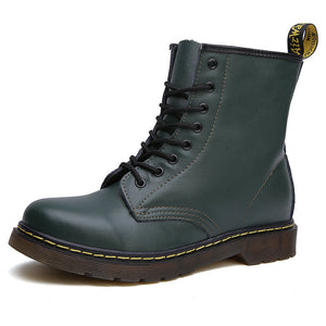 Dr. Martens JADON 1460 SMOOTH LEATHER PLATFORM BOOTS