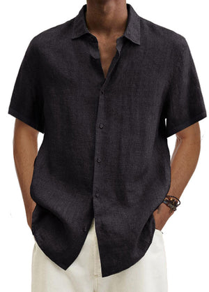 2022 Summer Linen Regular fit Shirt