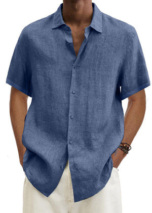 2022 Summer Linen Regular fit Shirt