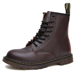 Dr. Martens JADON 1460 SMOOTH LEATHER PLATFORM BOOTS