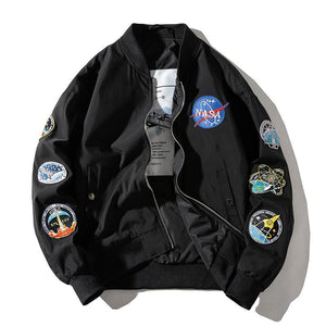 Interstellar bomber jacket