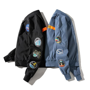 Interstellar bomber jacket