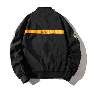 Interstellar bomber jacket