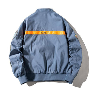 Interstellar bomber jacket