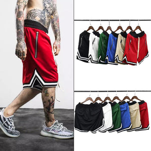 Men's casual fitness shorts pants