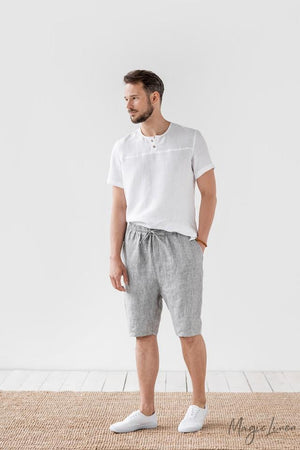 24ss  Nature Cotton & Linen Cozy Shorts