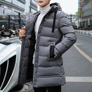 Men Bondlder Puff OverCoat