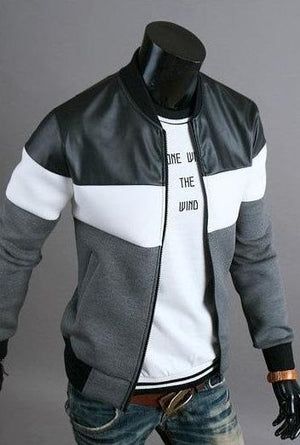 Men Casual Fashion Leisure Jacket