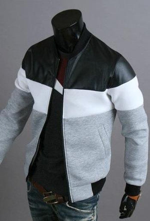 Men Casual Fashion Leisure Jacket