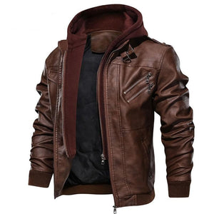 Men Apache Leather Jacket