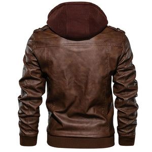 Men Apache Leather Jacket